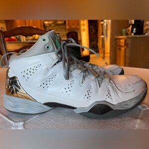 Air Jordan Melo M10 Green Glow Men’s Basketball Shoes Sneakers SIZE 11